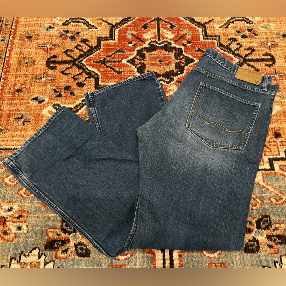 Men’s American Eagle Relaxed Jeans 36x34 Jeans